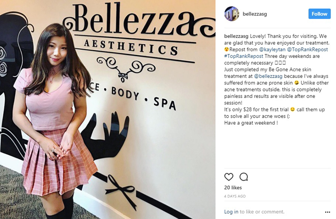Bellezza Aesthetics Reviews
