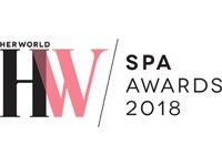 HW Spa awards logo 2018